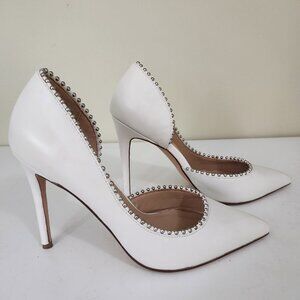 Steve Madden 4.5" Heel Pumps with Studd Detail Size 7